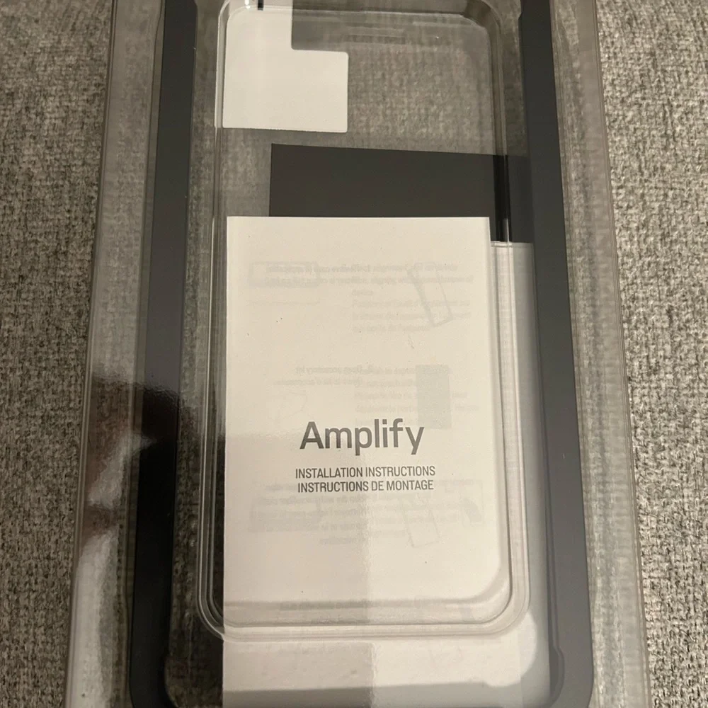 Otter Box glass protector, Amplify-engineered by Corning for iPhone 8 Plus &